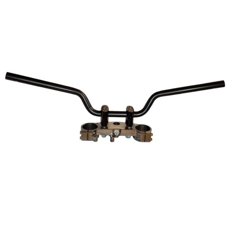 Kierownica stalowa Yamaha MT-07 Czarny BIKETEC | BT0117
