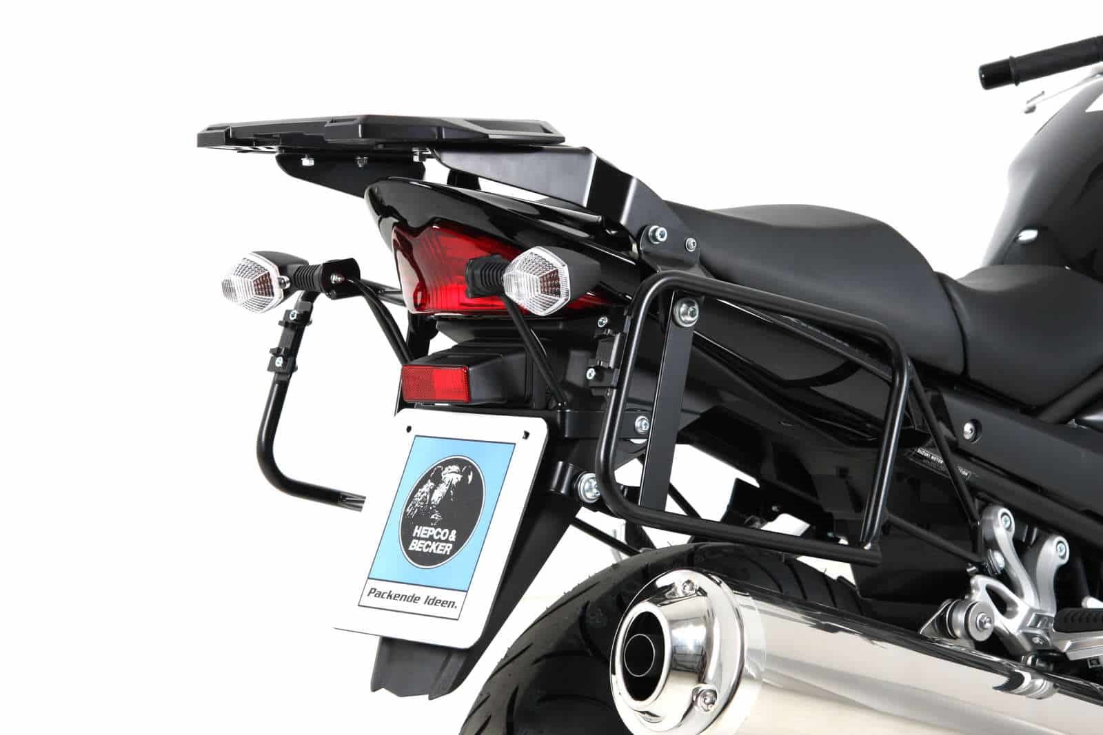 Stelaż kufrów bocznych Lock it Suzuki GSX 1250 FA 2010 - 2017 / SA 2010 - 2017 Hepco Becker | 6503523 00 01