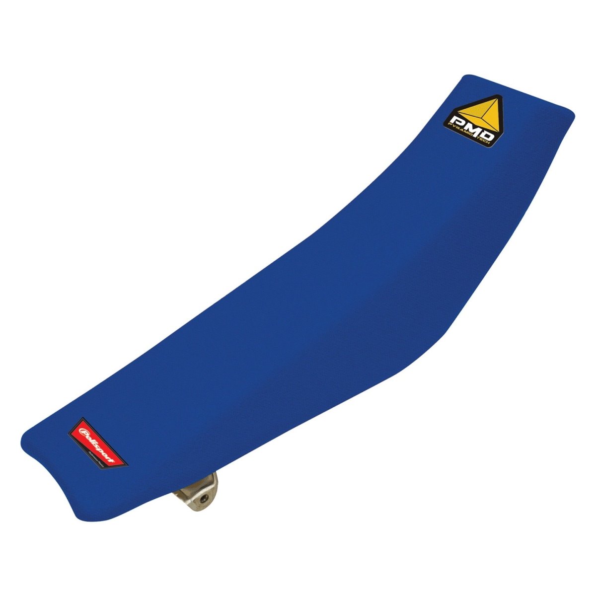 Siedzenie kompletne z powłoką PMD (PYRAMID) Yamaha YZF 250/450, WRF 250/450 Niebieski Polisport | 8156600003