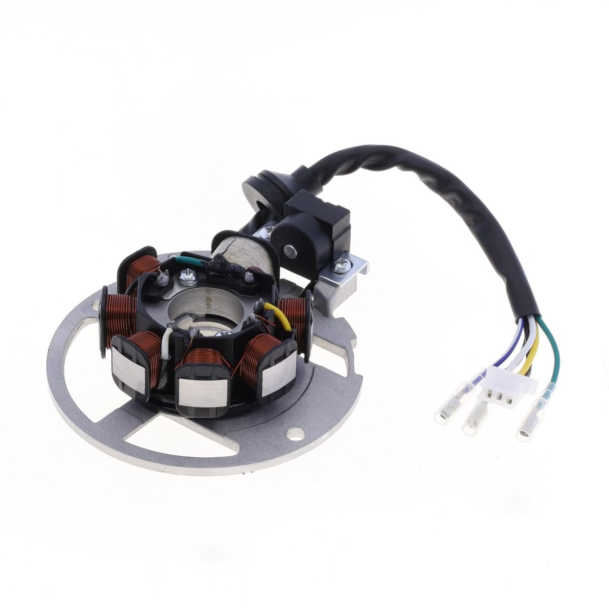 Uzwojenie alternatora (STATOR) Adly Panther 50, CPI Aragon 50, Formula 50, Keeway ARN 50, Hurricane 50, RY8 50 Athena | S410099394001