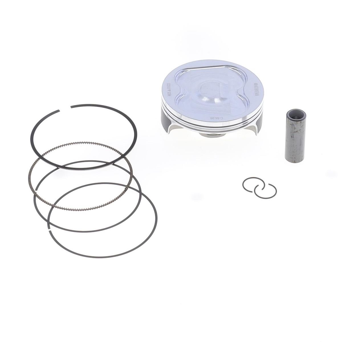 Tłok Yamaha YZ 250 F (YZF250), YZ 250 FX/WR 250 F (WRF250) BIG BORE KUTY (+8,02mm = 84,96mm) Athena | S5F08500005C