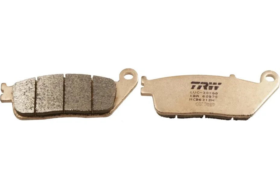 Klocki hamulcowe KH196 SINTER STREET Honda CBR 1000F, ST 1100, Yamaha MT-01 TYŁ TRW | MCB631SH