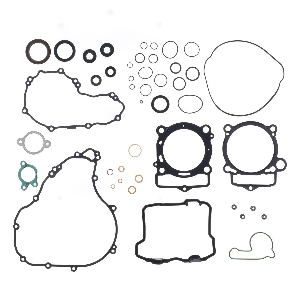 Komplet uszczelek z uszczelniaczami silnikowymi GAS GAS EX 350F, Husqvarna FC 350, FE 350, FE 350S, FX 350, KTM EXC-F 350, SXF 350, XC-F 350, XC-FW 350 | P400270900090