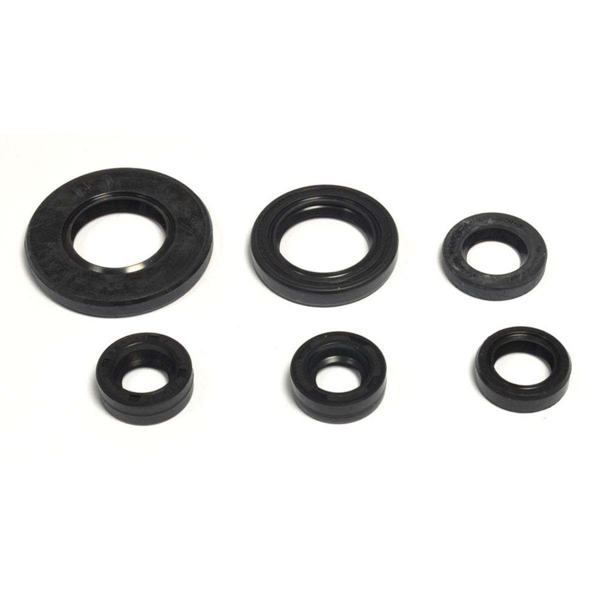 Komplet zestaw uszczelniaczy silnikowych Yamaha TTR 125/XT 125R/X/YBR 125 ATHENA | P400485400157