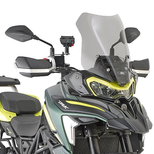 Szyba akcesoryjna Benelli TRK 702 43,5x34cm przyciemniana Kappa | KD8717S