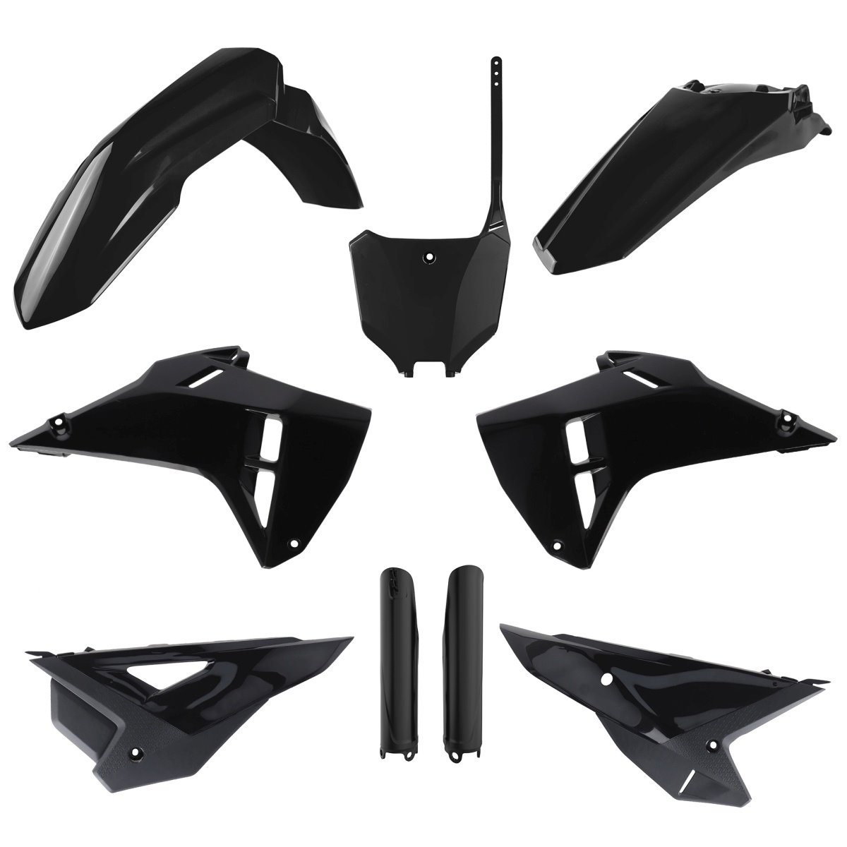 Komplet plastików (FULL KIT) Honda CRF 250R, 450R Polisport | 91619