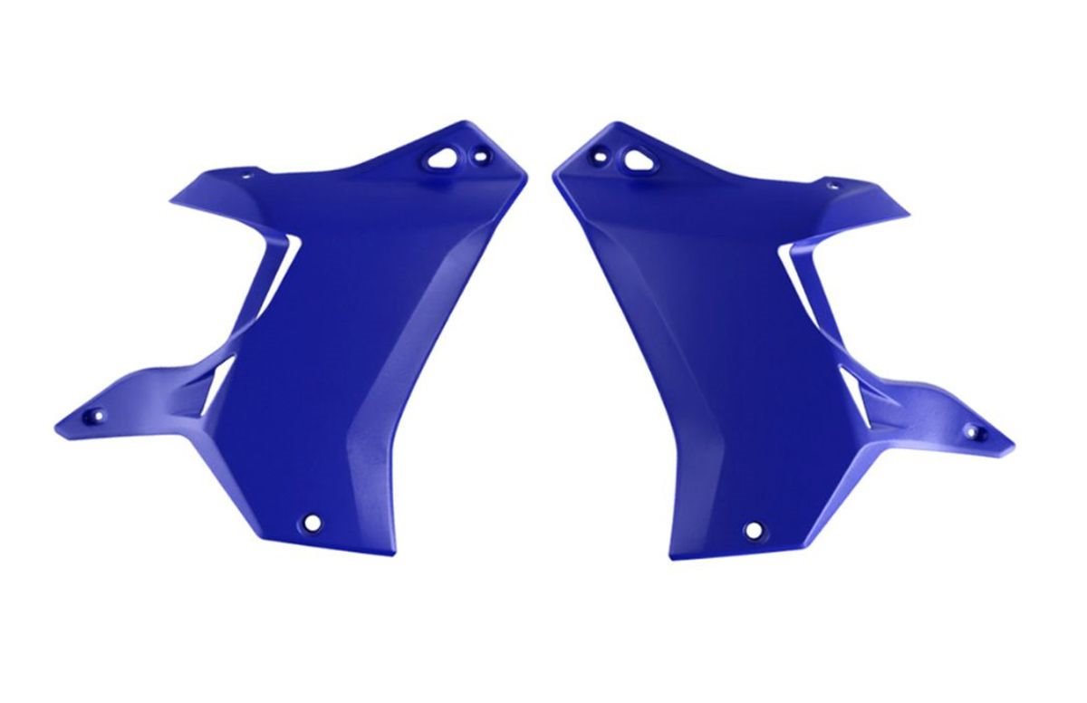 Osłony chłodnicy (lewa/prawa) T7 Revolution Yamaha Tenere 700 Kolor niebieski Racetech | CVT7BL00024