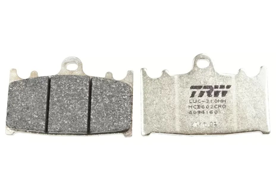 Klocki hamulcowe KH158 Carbon Racing Husaberg FS 450, FS 650, Kawasaki ZZR 500, Suzuki RGV 250, GSX-R 400, GSX-R 750 Przód TRW | MCB602CRQ