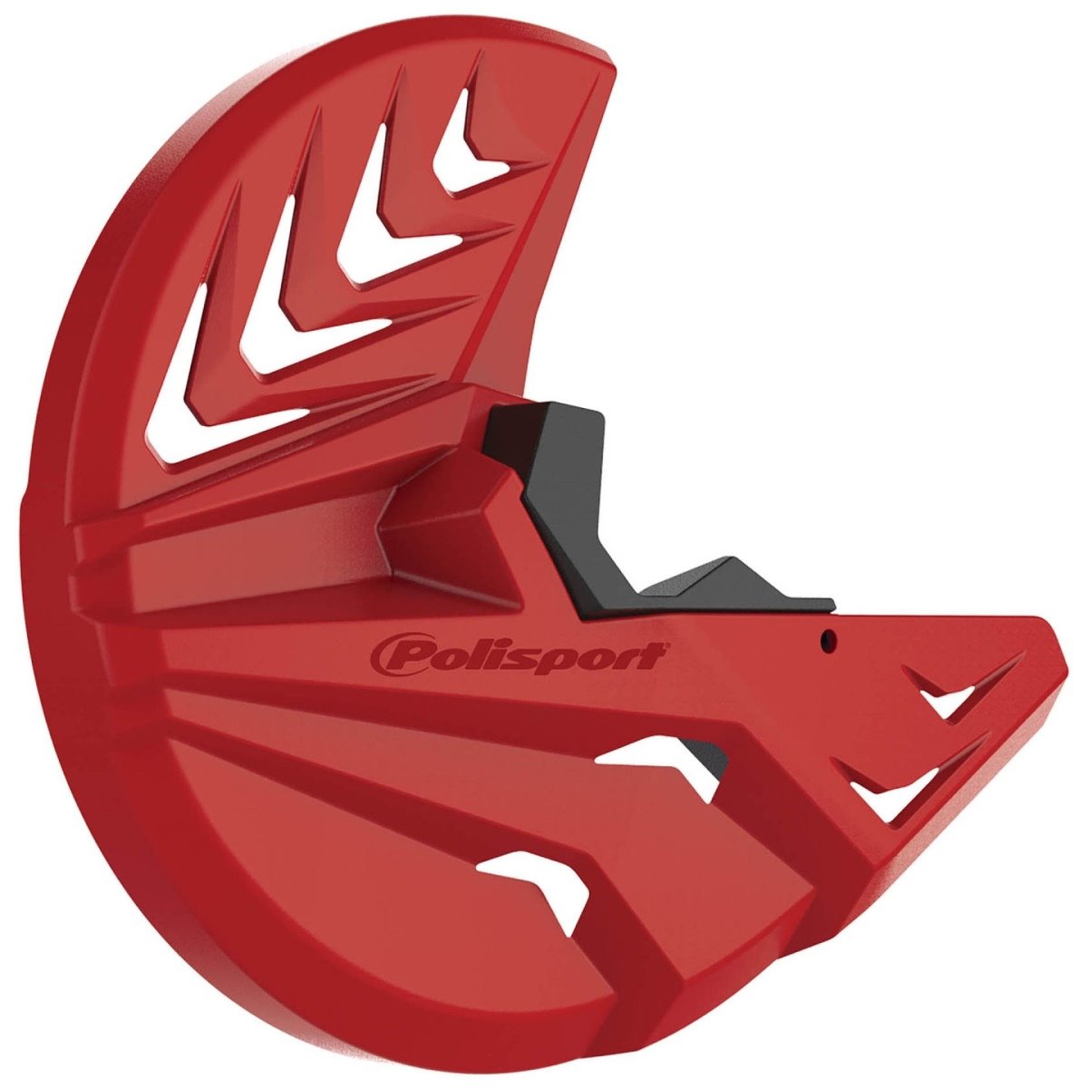 Osłona tarczy hamulcowej przód (z osłoną dolną amortyzatora w zestawie) Honda CRF 250R/450R Czerwony Polisport | 8151400003
