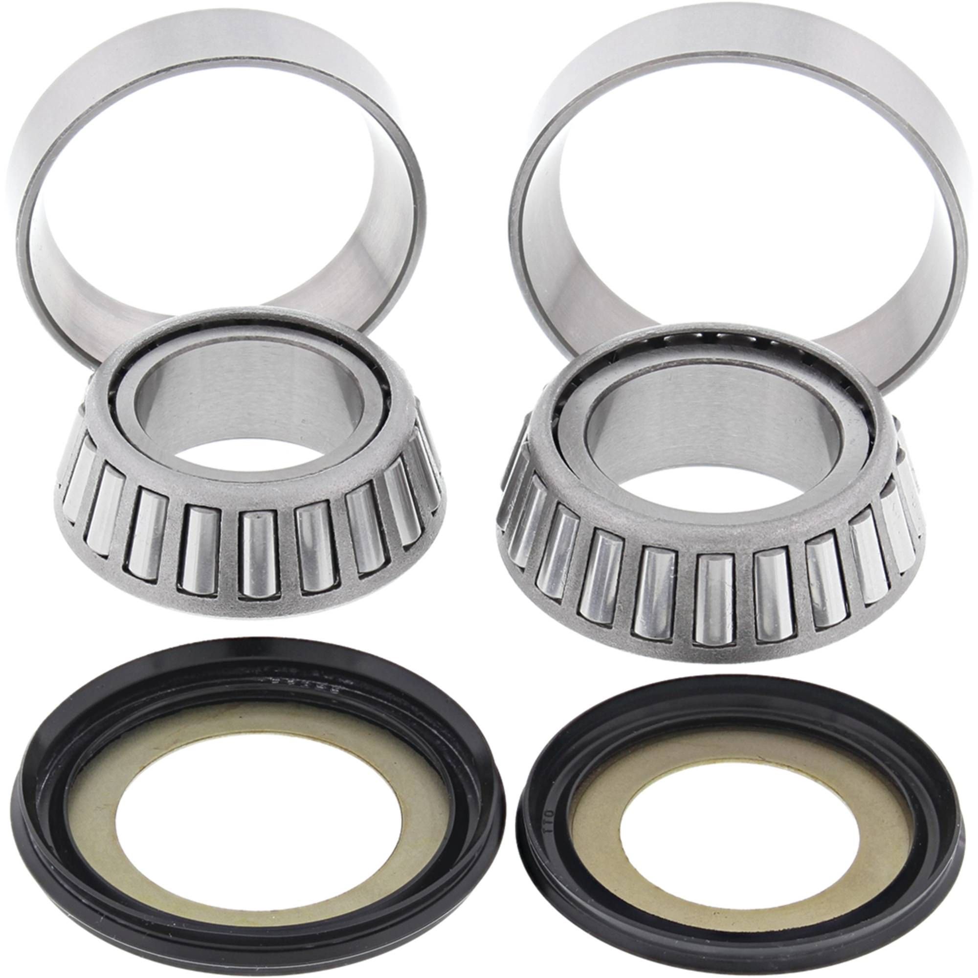 Łożyska główki ramy z uszczelniaczami Kawasaki KL/KLR 250/600, VN750/800/1500, ZX6/ZX9, ZR7 All Balls | 22-1009