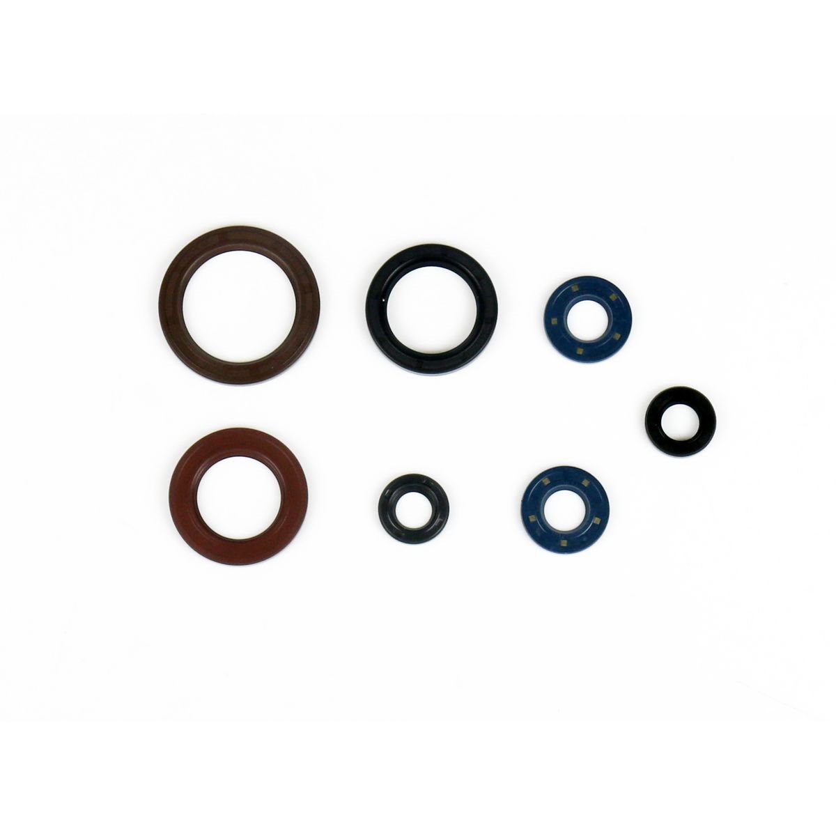 Komplet zestaw uszczelniaczy silnikowych KTM SXF250, SXF350, EXCF250/350, Husqvarna FC 250/350, FE 250, FE 350 Athena | P400270400078