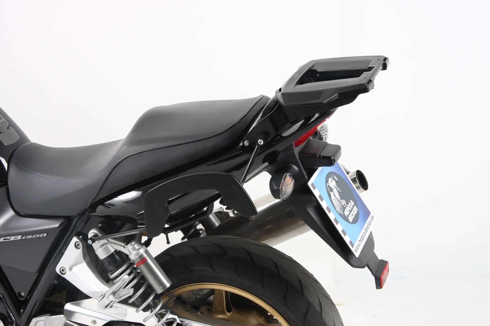 Stelaż kufra centralnego Alurack Honda CB 1300 2003-2009 Hepco Becker | 650933 01 01