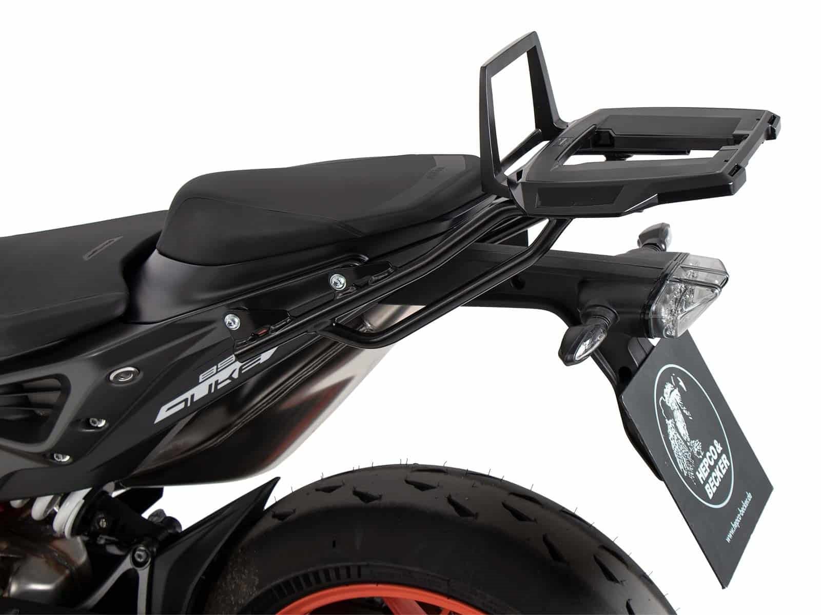 Stelaż kufra centralnego Alurack KTM 890 Duke R 2020-2023 Hepco Becker | 6527602 01 01
