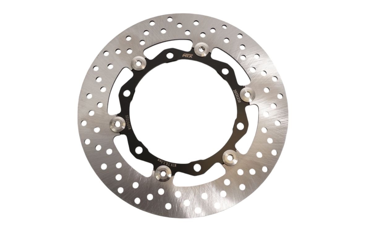 Tarcza hamulcowa przód Yamaha XP 500 T-MAX (298X132X4mm) (6X8,25mm) MTX Parts | MDF07025