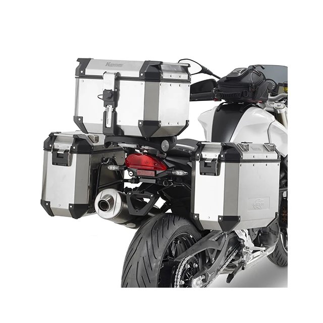 Stelaż kufra centralnego z płytą Monokey BMW F 800GT, ST, R Kappa | KR5109