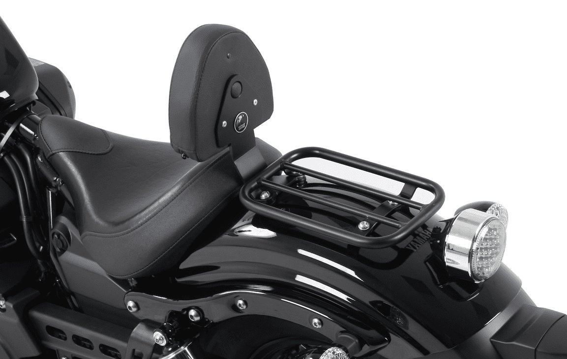 Solorack z oparciem Yamaha XV 950 / R 2013-2020 Hepco Becker | 6114539 00 01