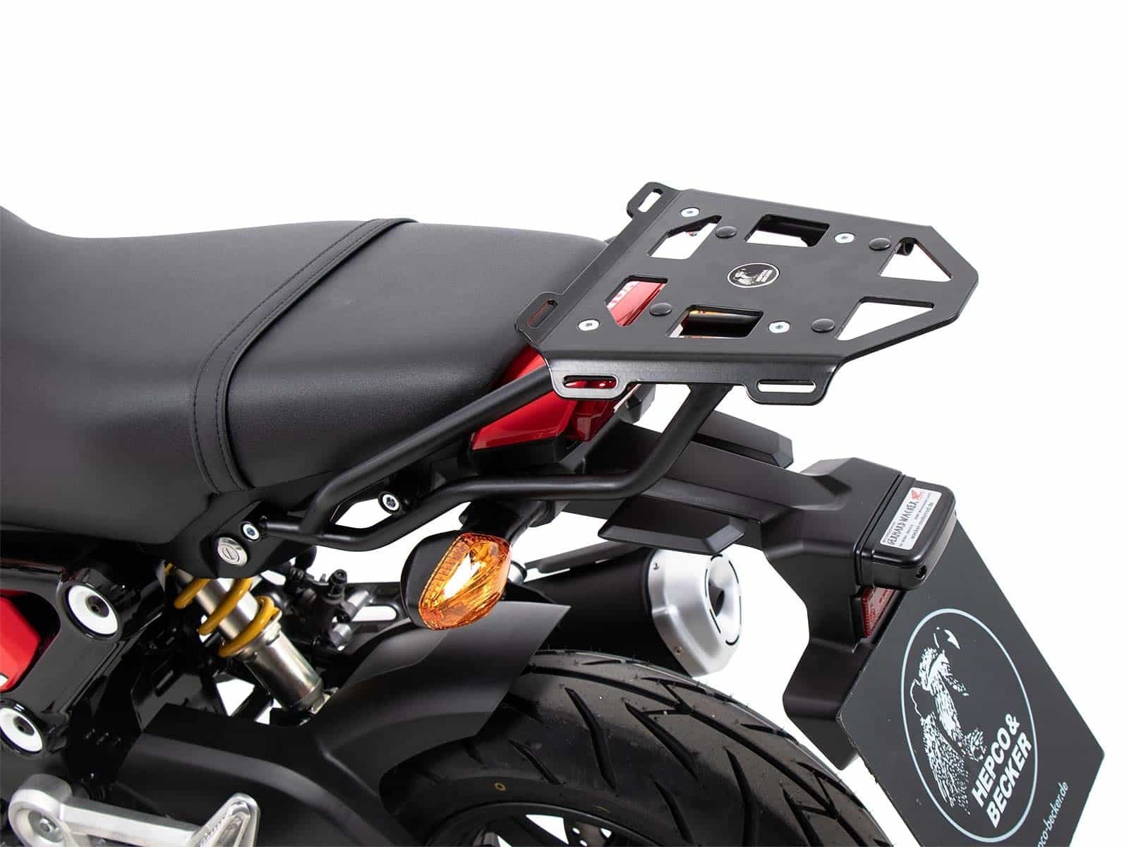 Minirack Honda MSX 125 Grom 2021-2026 Hepco Becker | 6609536 01 01