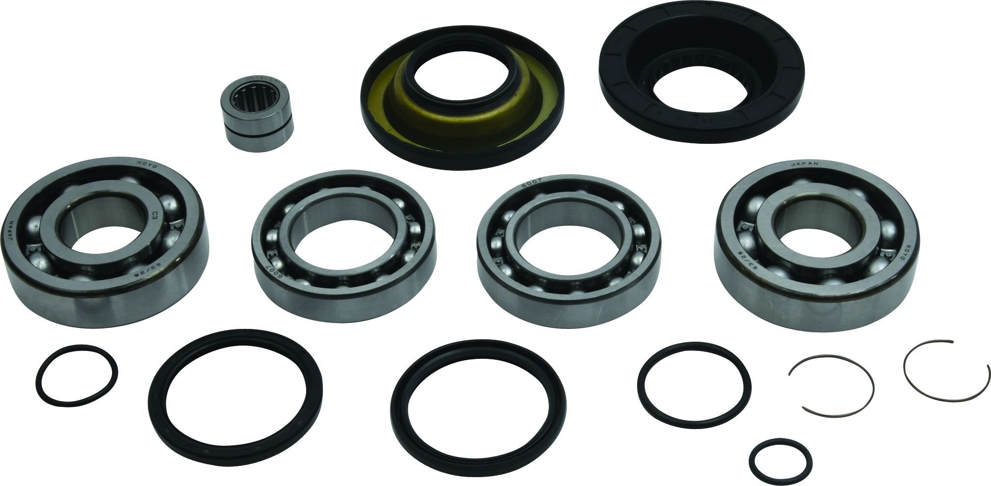 Zestaw naprawczy dyferencjału tylnego Honda Pioneer 700, Pioneer 700 Deluxe All Balls | 25-2138