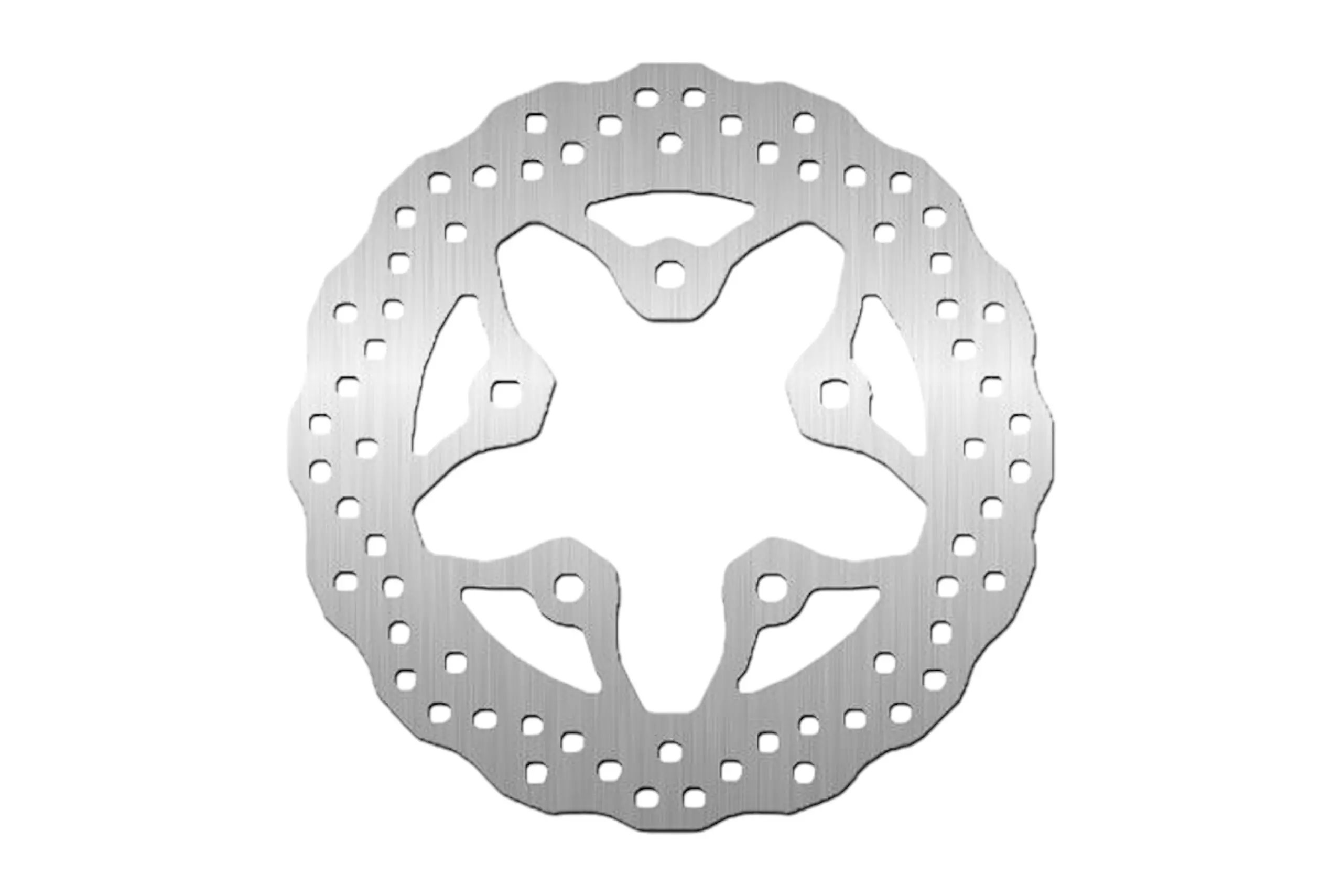 Tarcza hamulcowa tył Kawasaki ZXR 750, ZX 7R, ZX 9R, GTR 1000, ZR 1100 (230x82x4mm) (5x10,5mm) WAVE | NG1225X