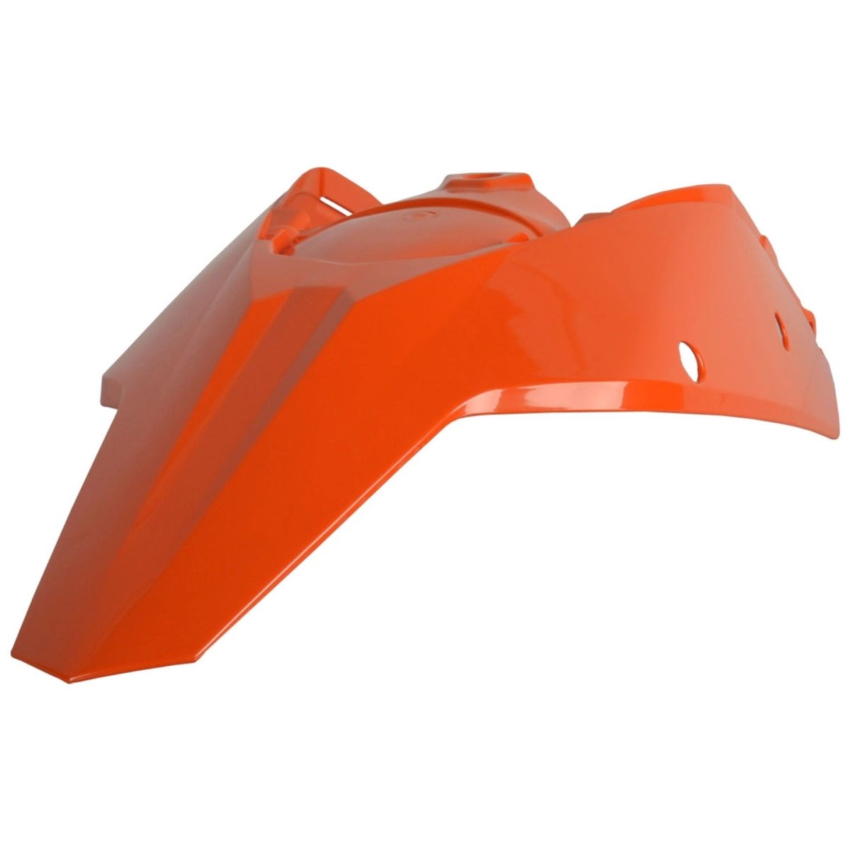 Błotnik tył KTM SX 125/250, EXC 125/200/250/300 Pomarańczowy Polisport | 8567900008