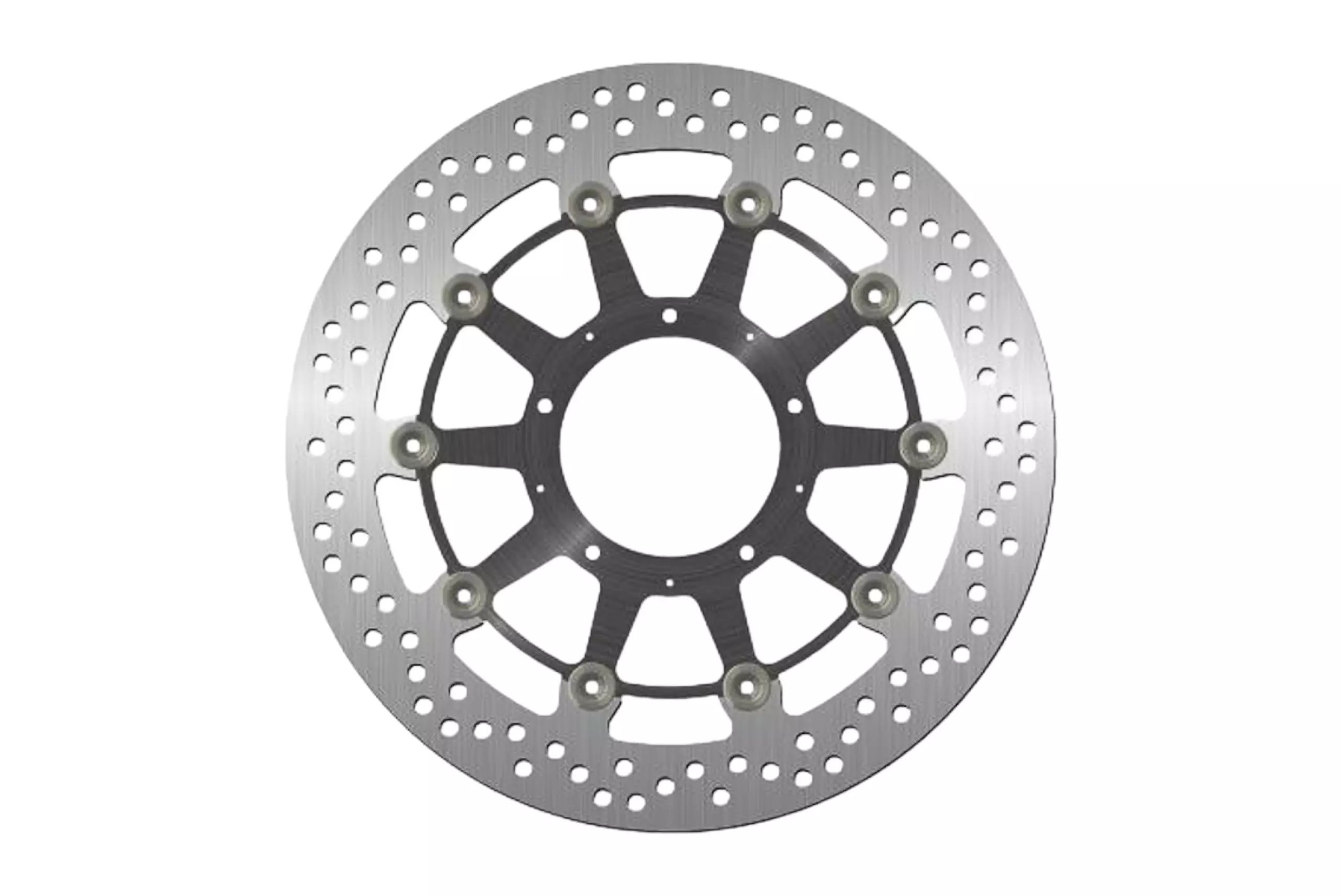 Tarcza hamulcowa przód Honda CBR1000RR (320x94x4,5mm) (5x6,5mm) PŁYWAJĄCA (środek aluminiowy) | NG1833G