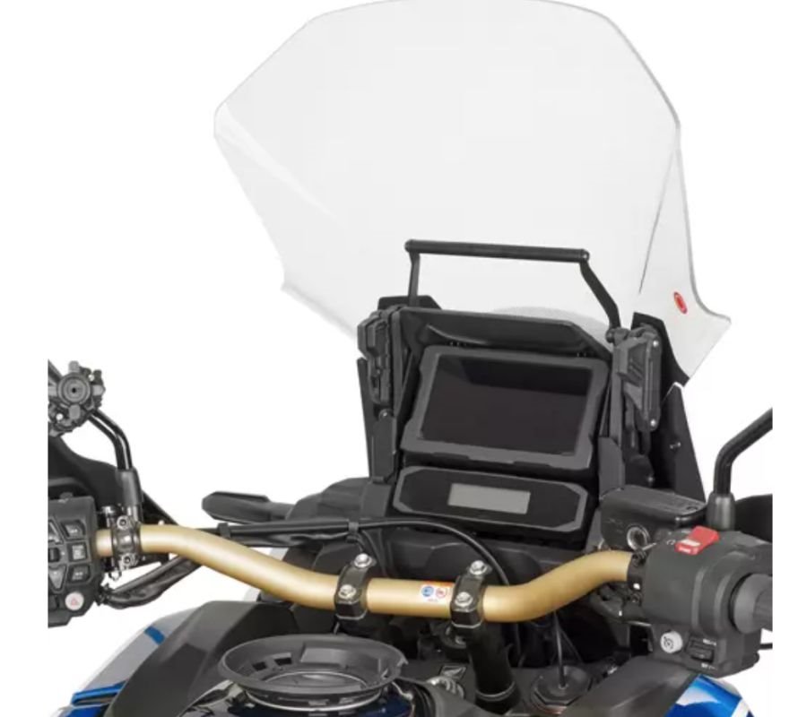 Poprzeczka Kappa do montażu uchwytów telefonów GPS Honda CRF 1100L Africa Twin Adventure Sports 2020 | KFB1178