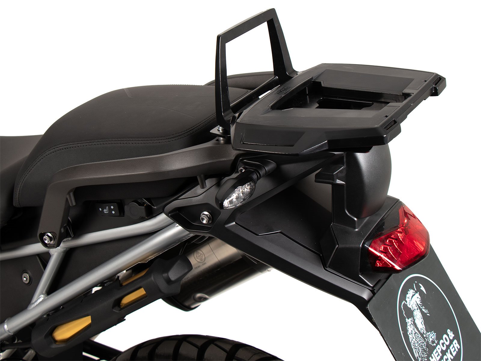 Stelaż kufra centralnego Alurack Triumph Tiger 1200 GT / GT Pro 2022-2026 Hepco Becker | 6557640 01 01