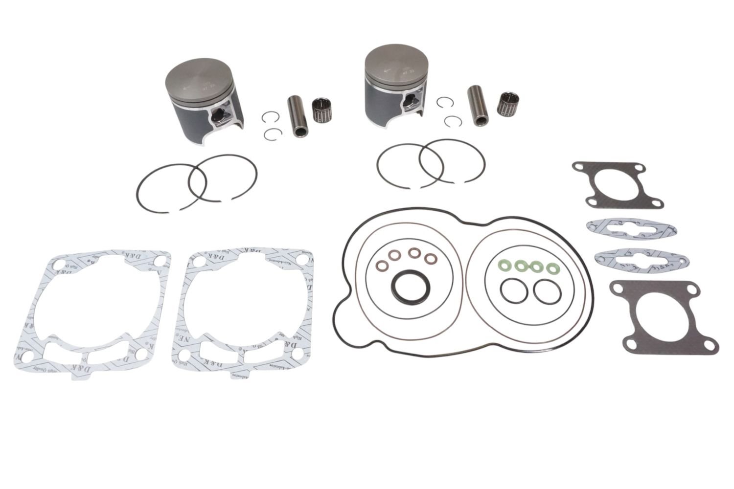 Komplet tłoków z uszczelkami TOP-END Polaris 600 HO/IQ ProX | 11.5603.000