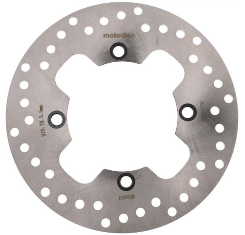 Tarcza hamulcowa tył Honda TRX 400 (220x105x4mm) (4x10,5mm) MTX PARTS | MDS01069