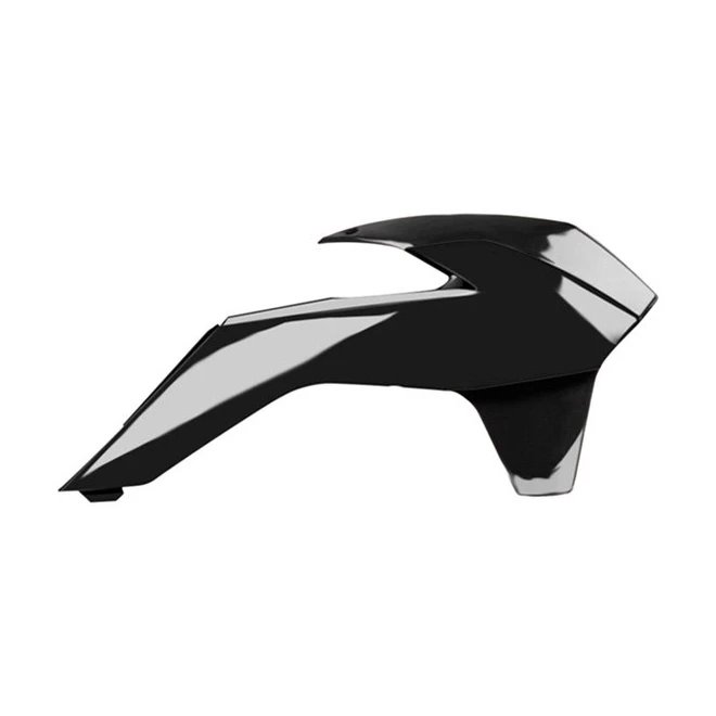 Osłony chłodnicy (komplet) KTM SX/SXF, EXC/EXCF czarny Polisport | 8417400003