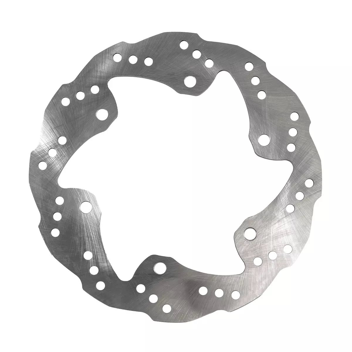 Tarcza hamulcowa przód Honda ADV 350, NSS 125/300/350 Forza, SH 350, NES 125 Forza (256x144x4,5mm) (6x10,25mm) WAVE | NG1023X