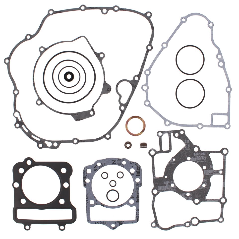 WINDEROSA (VERTEX) KOMPLET USZCZELEK KAWASAKI KEF300 1995-2002, KLF300 1986-2004 | 808805