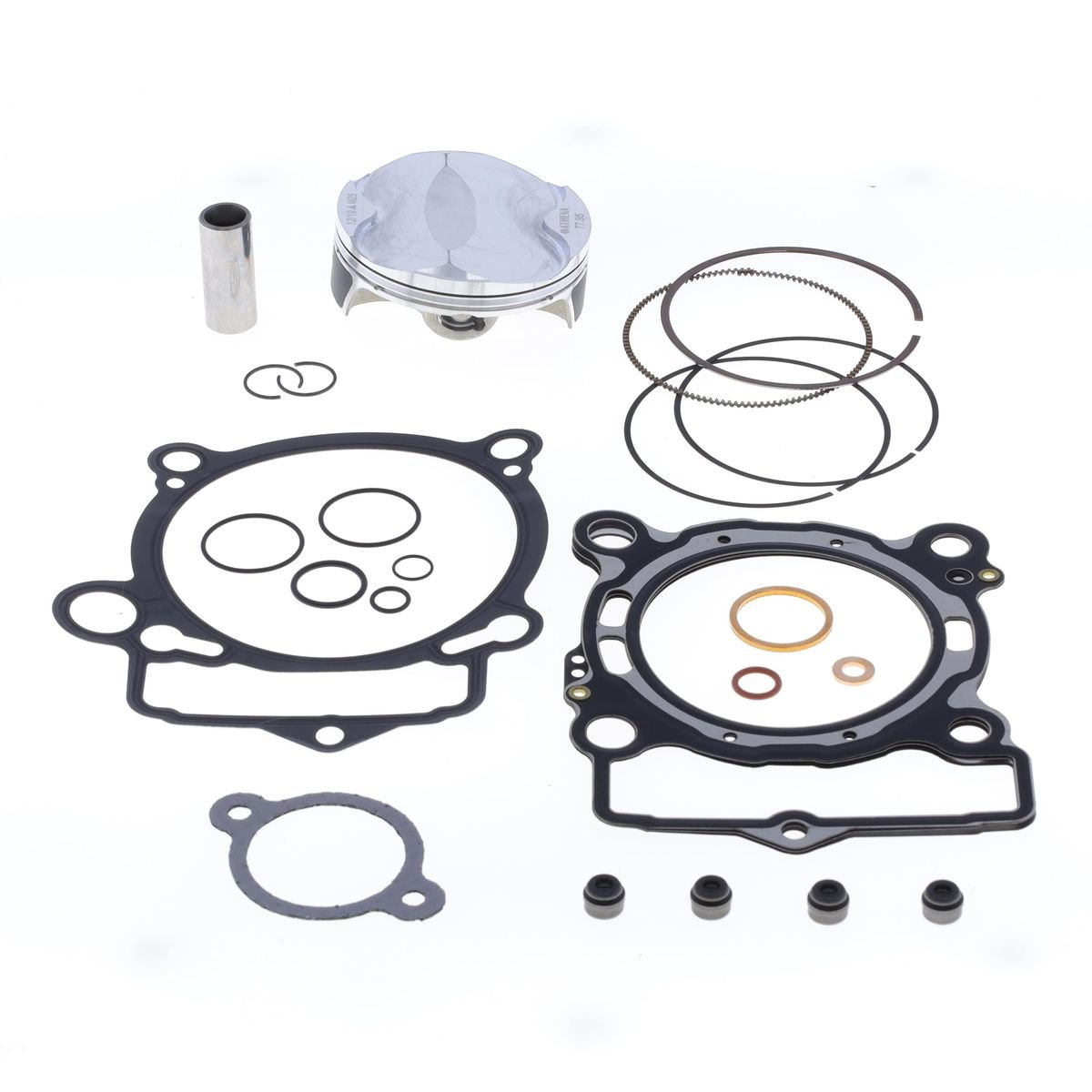 Tłok z uszczelkami Top-End KTM EXC-F 250, Husqvarna FE 250, Gas Gas EC 250 F 4T KUTY (77,95mm) (13.9:1) Athena | P5F0780093001A