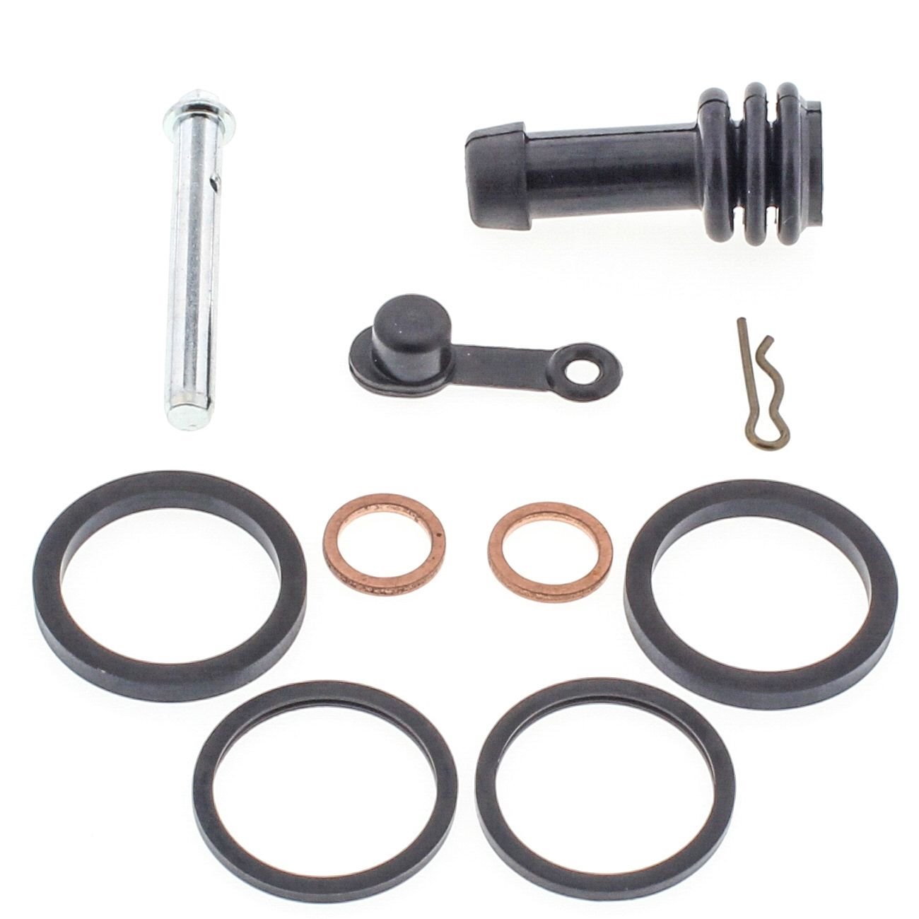 Zestaw naprawczy zacisku hamulcowego przód Kawasaki KVF650 BRUTE FORCE, KX85, Suzuki LTV700 TWIN PEAKS, RM85 ALL BALLS | 18-3025
