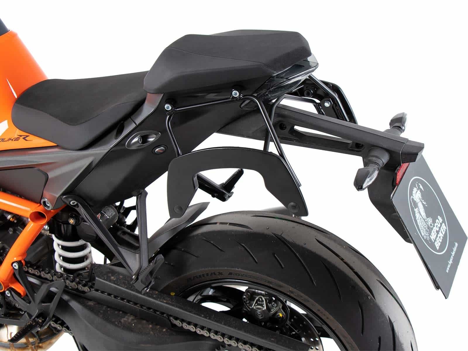 Stelaż boczny C-BOW KTM 1290 Super Duke R 2020-2023 Hepco Becker | 6307603 00 01