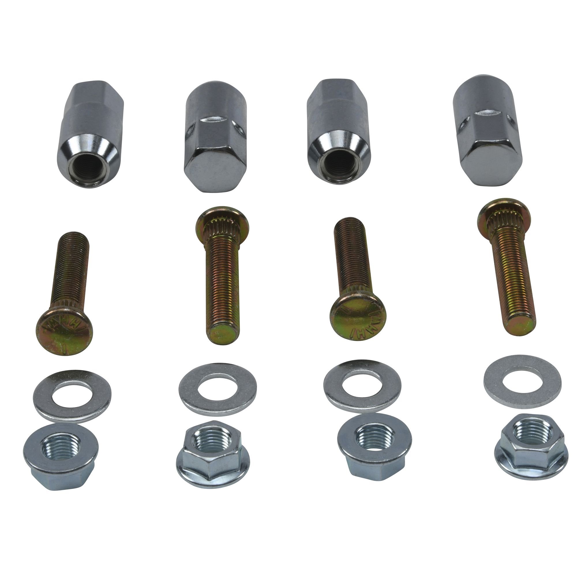 Szpilki, podkładki i nakrętki koła przedniego/tylnego M10 x 24G 3/16" Polaris Ranger 700/800, RZR 570 All Balls | 85-1130