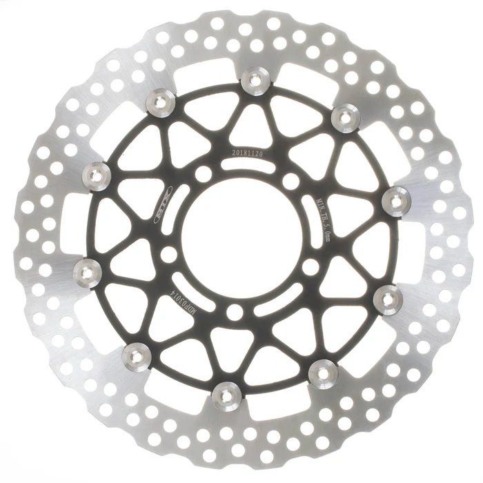 Tarcza hamulcowa przód Kawasaki ZX 10R (330X70Xmm) (5X10,5mm) MTX Parts | MDF03014