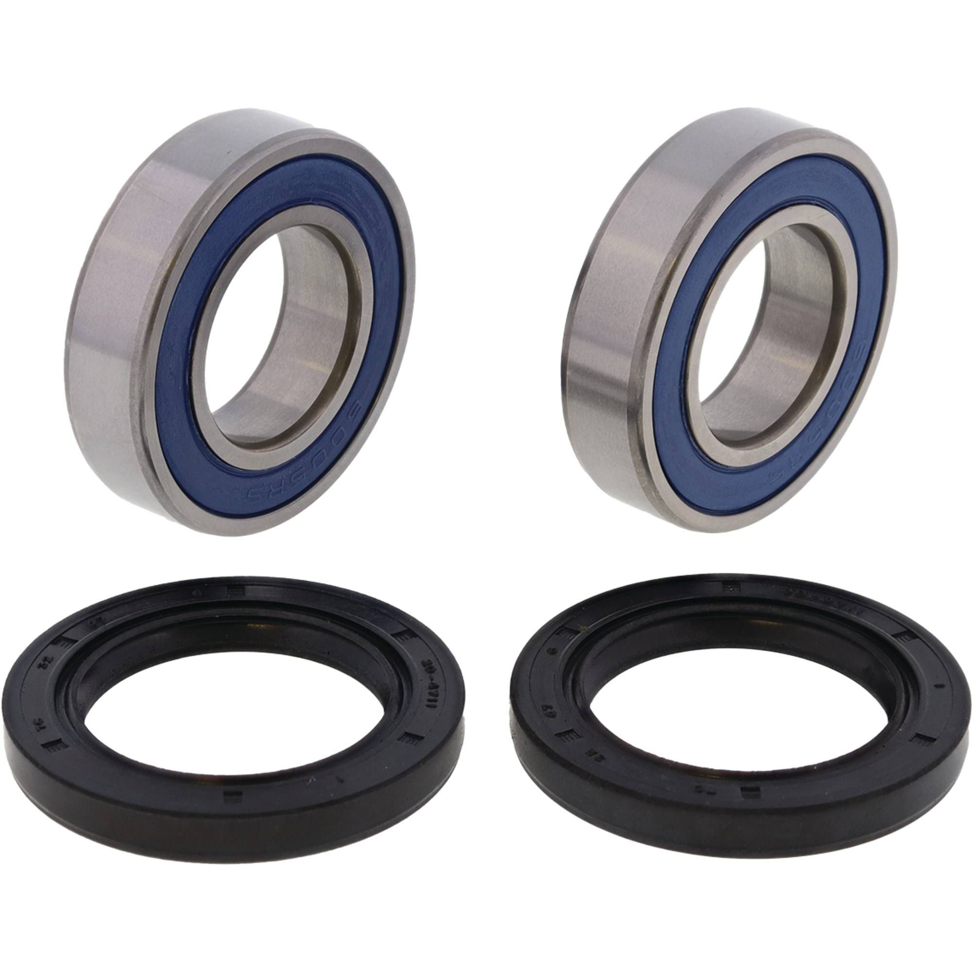 Łożyska koła tylnego z uszczelniaczami KTM SX/EXC SX-F/EXC-F 85/105/125/200/250 / 300/360/450, EXC 300 TPI, Husqvarna 125/250/350/450 TE/FE, TC/FC All Balls | 25-1273