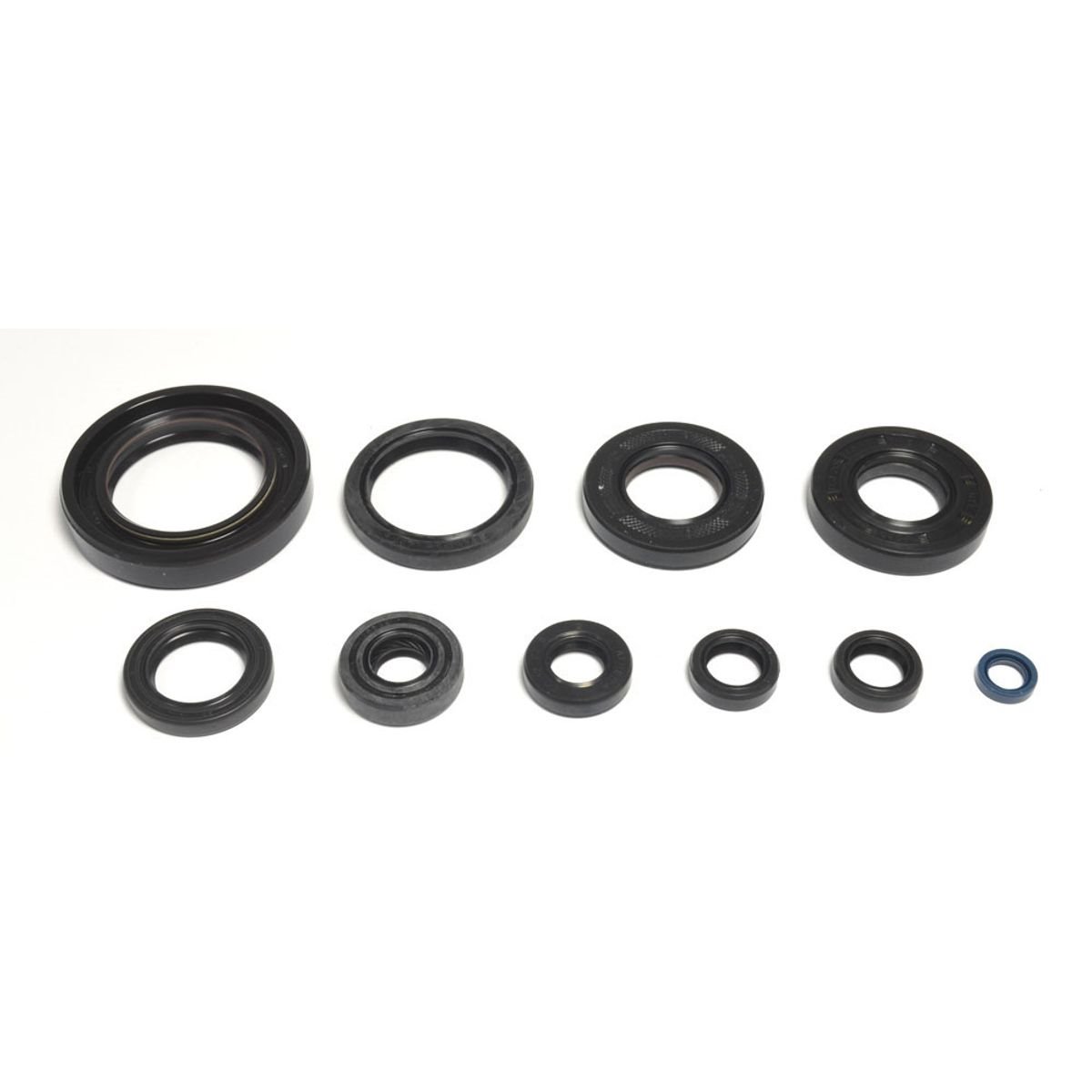 Komplet zestaw uszczelniaczy silnikowych Yamaha YZ250 2T ATHENA | P400485400267