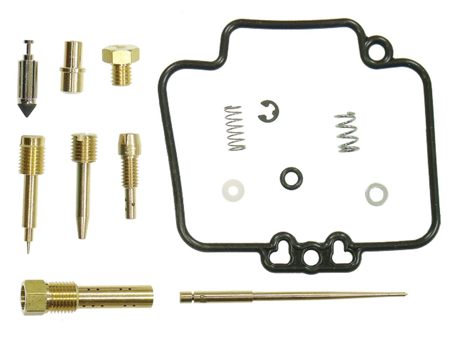 Zestaw naprawczy gaźnika Yamaha YFM 90 Raptor (26-1249) (na 1 gaźnik) BRONCO | AU-07489