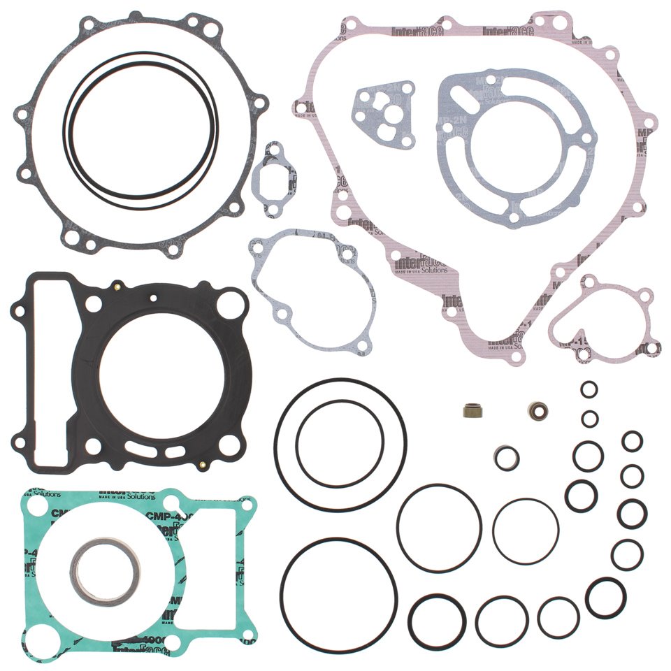 WINDEROSA (VERTEX) KOMPLET USZCZELEK YAMAHA YFM 400 KODIAK 00-06/ GRIZZLY 07-08 / YFM 450 GRIZZLY 07-14, WOLVERINE/KODIAK 450 03-10 | 808875