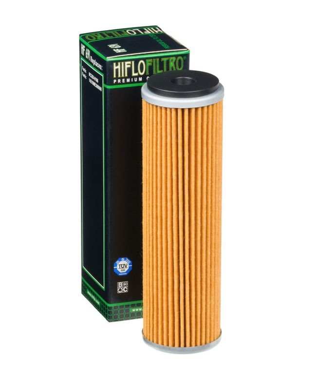 Filtr oleju AJP PR5 250, Fantic Caballero 250/500, CSC RX3/RC3/RZ3 250, FB Mondial HPS/Pagani 300 HifloFiltro | HF691