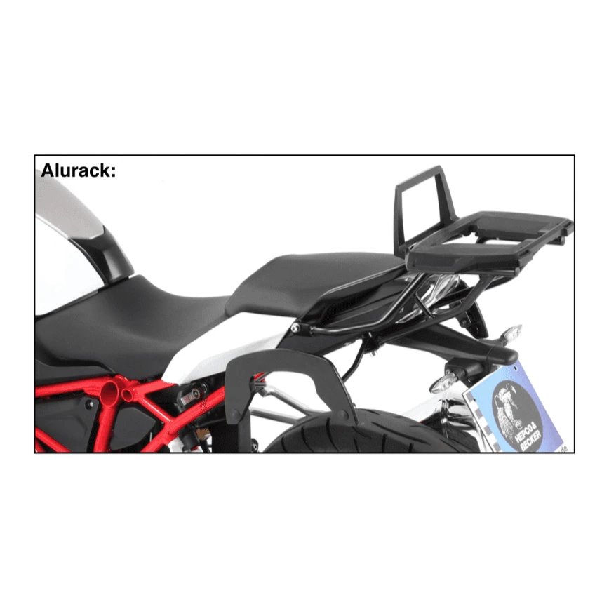 Stelaż kufra centralnego Alurack BMW R 1250 R 2019 - 2025 Hepco Becker | 6526518 01 01