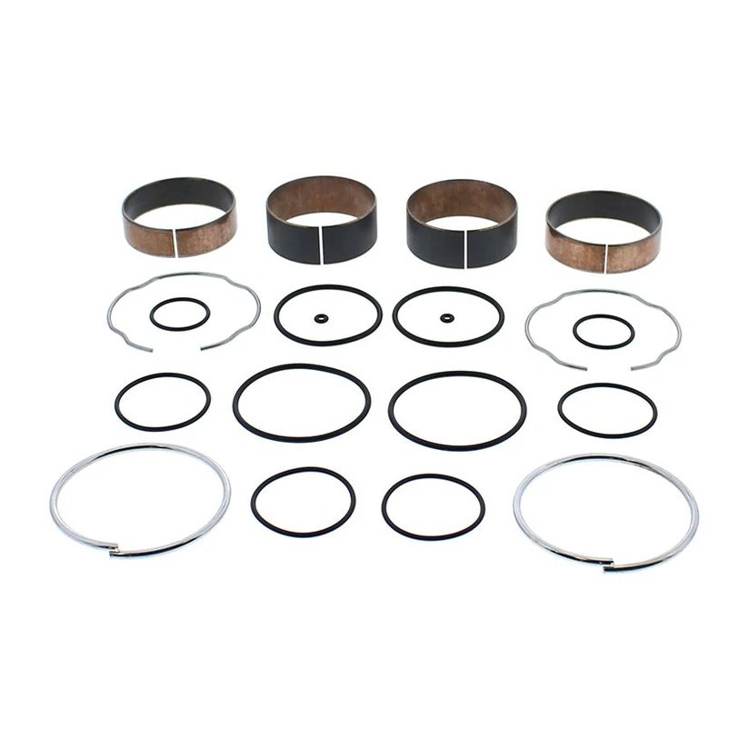 Zestaw tulejek (panewek) zawieszenia przedniego Kawasaki KXF 450, KX450X (KX450F, KXF450) All Balls | 38-6135