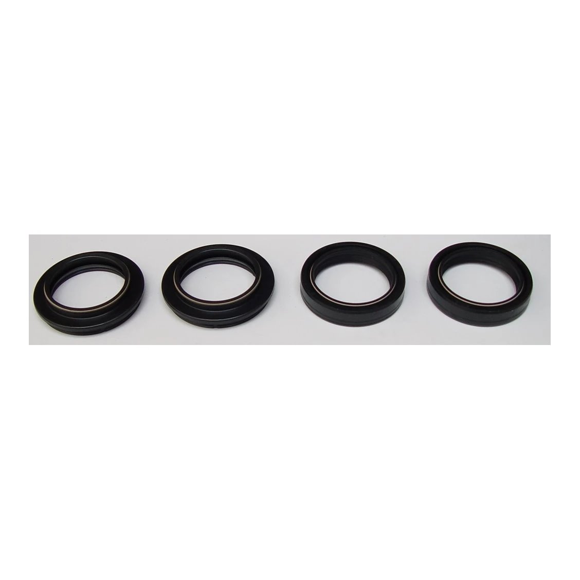 Uszczelniacze przedniego zawieszenia olejowe i pyłowe komplet Suzuki GSX/GSXR 600/750, VS 1400 41x54x11 | FSD-041