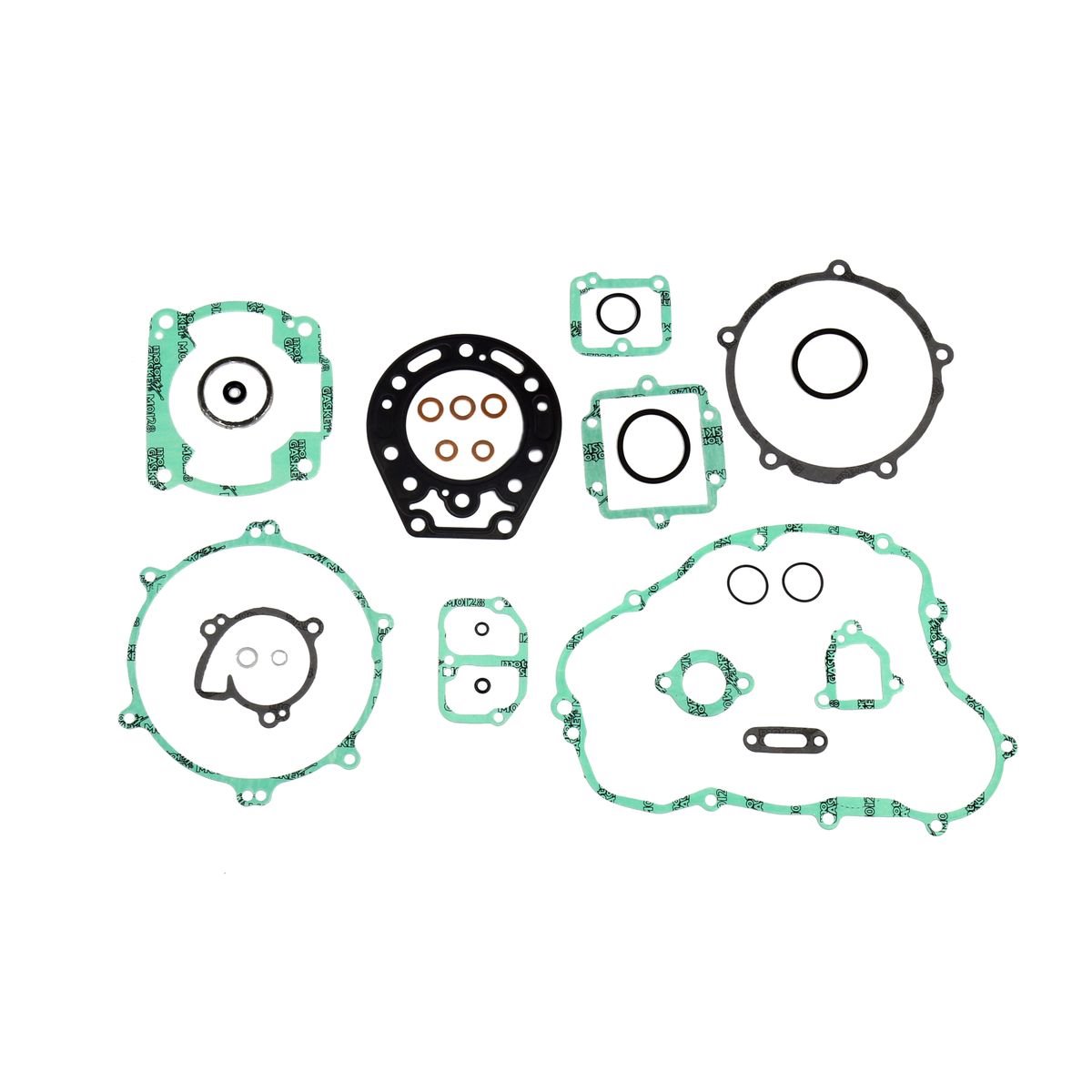 Komplet uszczelek bez uszczelniaczy silnikowych Kawasaki KDX220 Athena | P400250850221