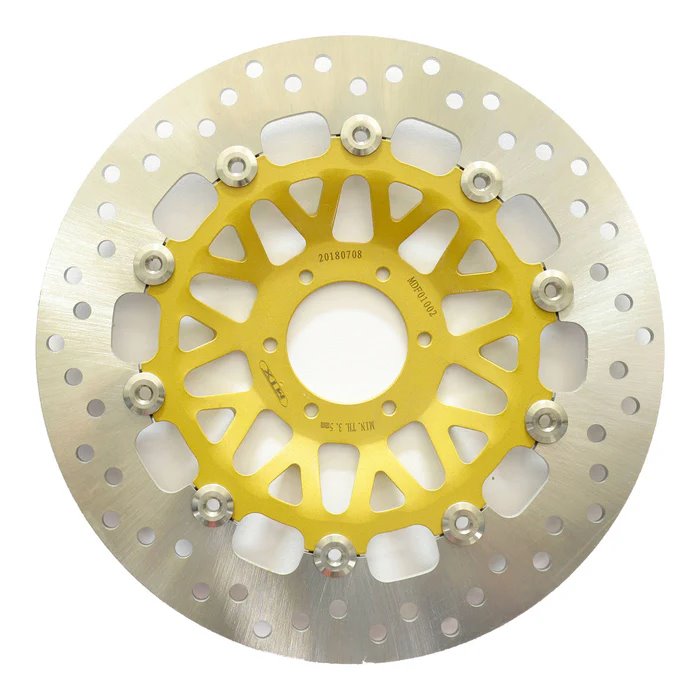 Tarcza hamulcowa przód Honda CBR 600 F, CBR 900 RR Fireblade, VFR 750, VTR 1000F Fire Storm, VFR 400, VTR 250 (296x58x) (6X6,5mm) MTX Parts | MDF01002