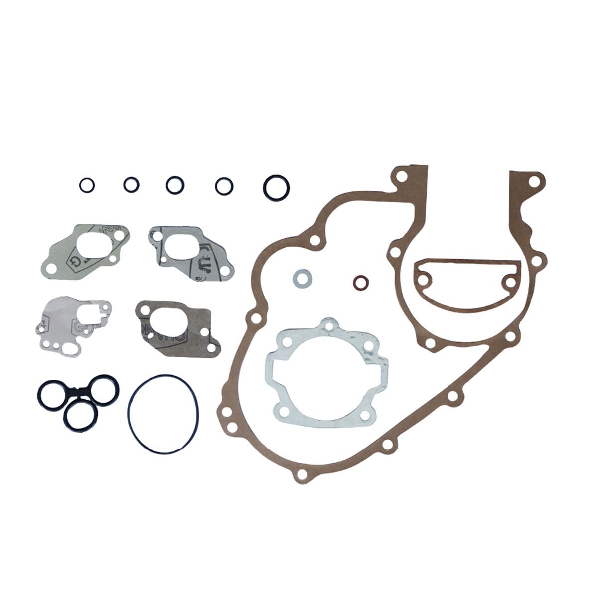 Komplet uszczelek bez uszczelniaczy olejowych Piaggio Vespa 125/150, GL 150, GT 125, Sprint/Super 150, Super 125, S 125 ATHENA | P400480700140