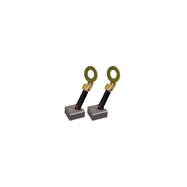 Szczotki rozrusznika Yamaha YTM 200 E Moto, YFM 225, YTM 225 DX Tri Moto, YFM 250 Bear Tracker, 250 Moto, YFB 250 Timberwolf Bronco | AT-01173