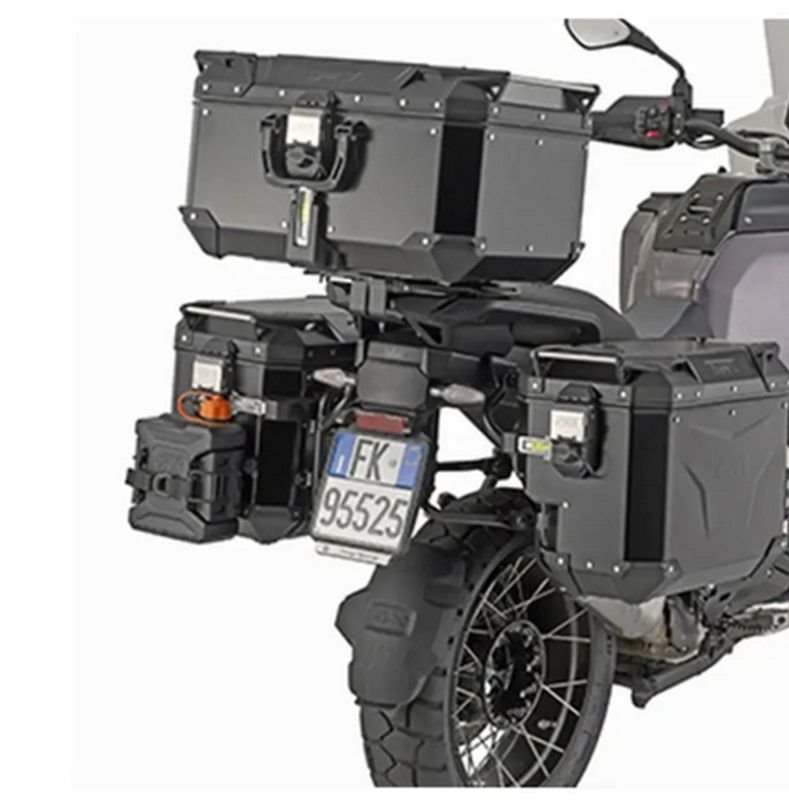 Stelaż kufrów bocznych VOYAGER MONOKEY CAM SIDE BMW R 1300 GS Adventure pod kufry KVG K'VOYAGER ALU prawy KVGS33 wcięty Kappa | KLOS5146CAM